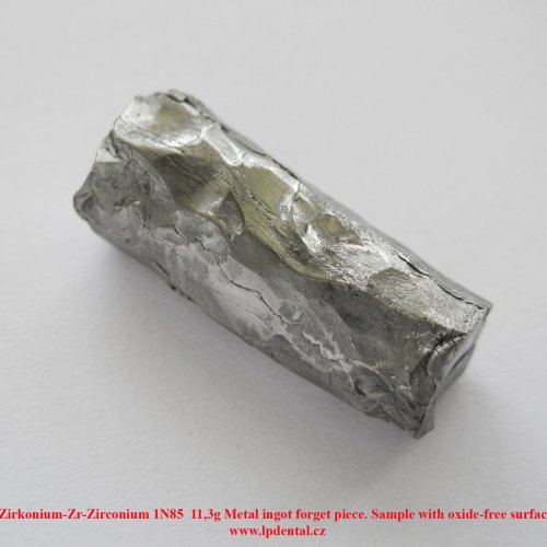 Zirkonium-Zr-Zirconium 1N85  11,3g Metal ingot piece. Sample with oxide-free surface..jpg