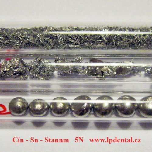 Cín -Sn - Stannum Tin Metal chips,Metal piece,Melted pellets