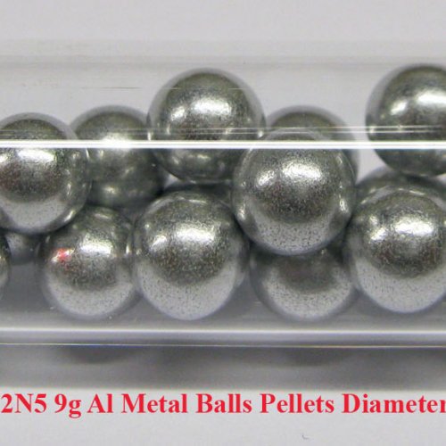 Hliník - Al - Aluminium 2N5 9g Al Metal Balls Pellets Diameter 6mm.jpg