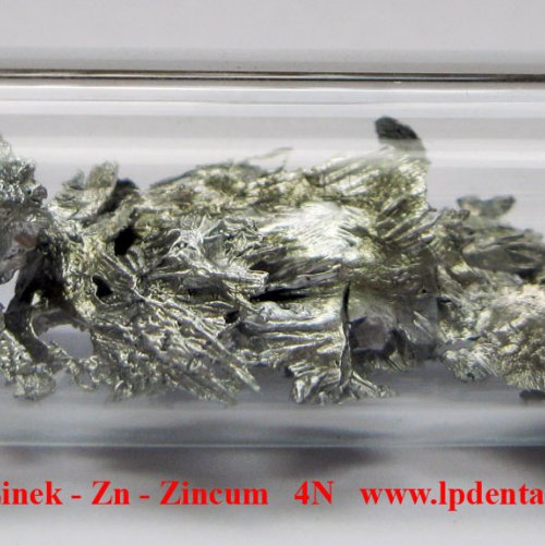 Zinek - Zn - Zincum  Zinc melted sample pieces wit oxide-free sufrace.