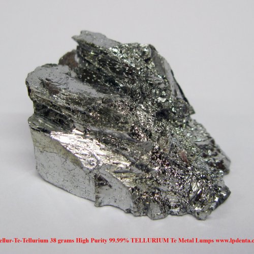 Tellur-Te-Tellurium 38 grams High Purity 99.99% TELLURIUM Te Metal Lumps 2.jpg
