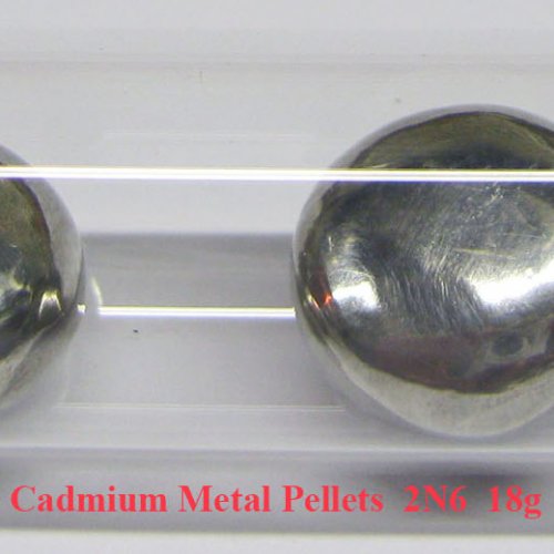 Kadmium - Cd - Cadmium Metal Pellets  2N6  18g.jpg
