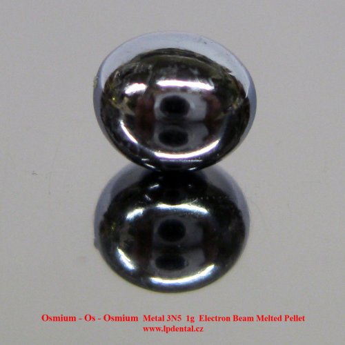 Osmium - Os - Osmium  Metal 3N5  1g  Electron Beam Melted Pellet.jpg