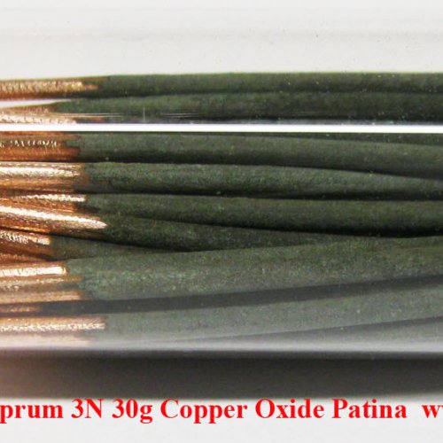 Měď - Cu - Cuprum 3N 30g Copper Oxide Patina.jpg