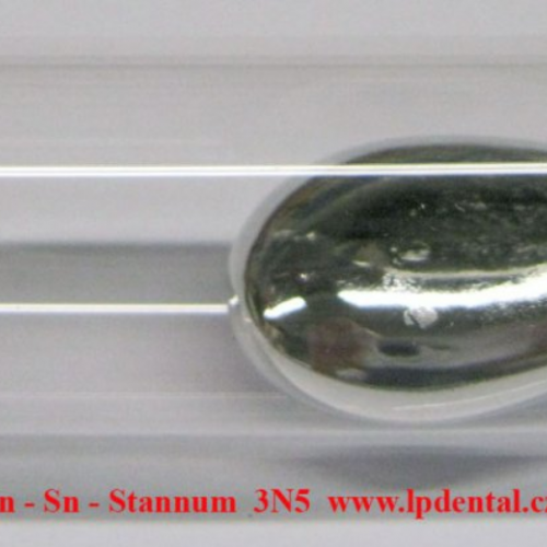 Cín - Sn - Stannum 3N5 Tin pellet