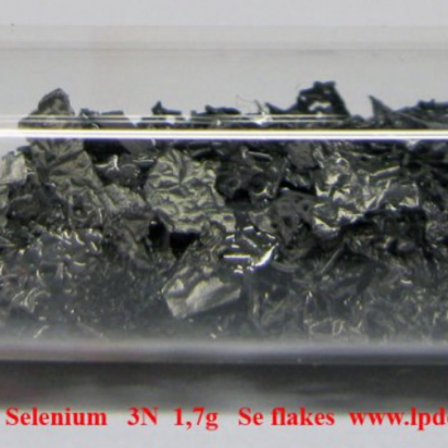 Selen - Se - Selenium 3N 1,7g Se flakes 2.png