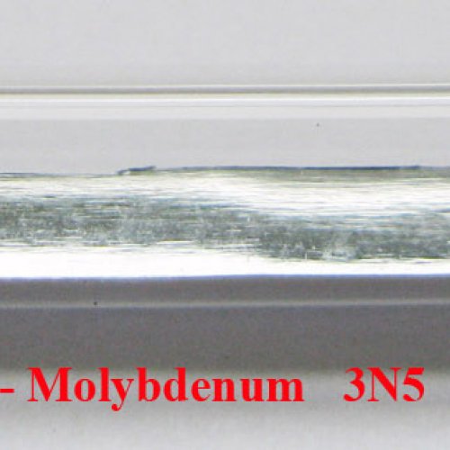 Molybden - Mo - Molybdenum Metal Foil Sample