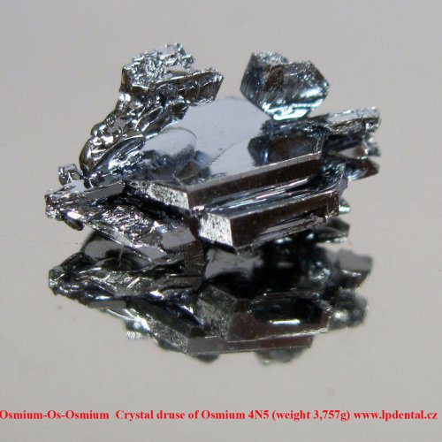 Osmium-Os-Osmium  Crystal druse of Osmium 4N5 (weight 3,757g) 14.jpg