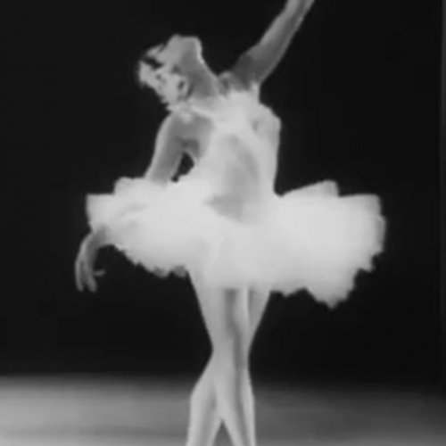 Maya Plisetskaya - Dying Swan 1959 ...jpg