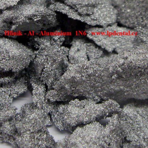 Hliník - Al - Aluminium Crystalline sample fragments