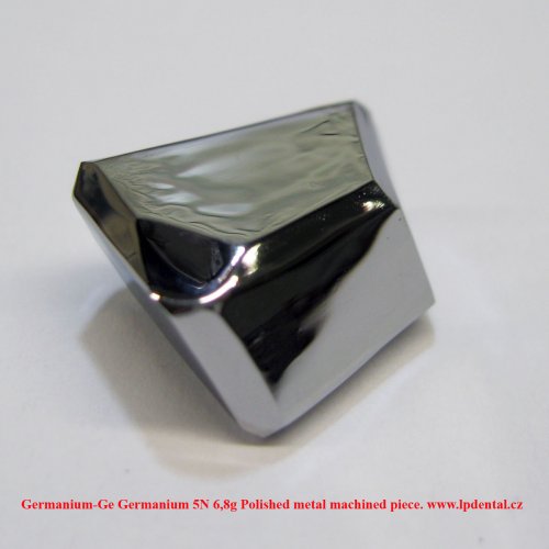 Germanium-Ge Germanium 5N 6,8g Polished metal machined piece. 2.jpg
