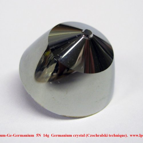 Germanium-Ge-Germanium  5N  14g  Germanium crystal (Czochralski technique)..jpg
