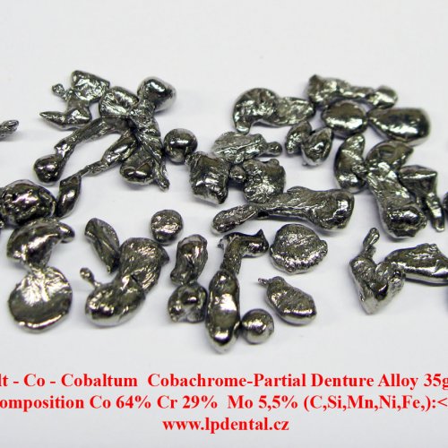 Kobalt - Co - Cobaltum  Cobachrome-Partial Denture Alloy 35g Pellets 3.jpg