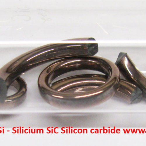 Křemík - Si - Silicium SiC Silicon carbide 2.jpg