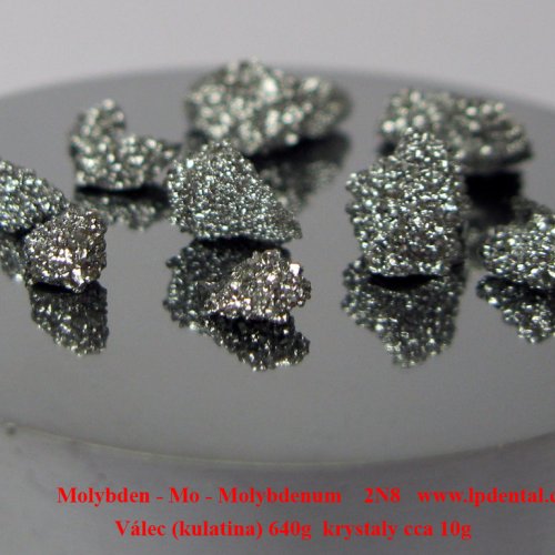 Molybden - Mo - Molybdenum    .jpg