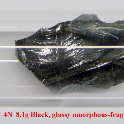 Selen - Se - Selenium  4N  8,1g Black, glassy amorphous-fragment..jpg