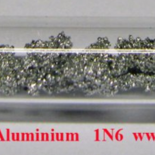 Hliník - Al - Aluminium 1N6- Crystalline fragments
