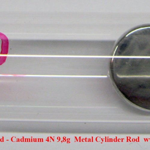 Kadmium - Cd - Cadmium 4N 9,8g  Metal Cylinder Rod.jpg