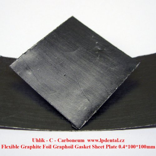 Uhlík - C - Carboneum  Flexible Graphite Foil Graphoil Gasket Sheet Plate.jpg