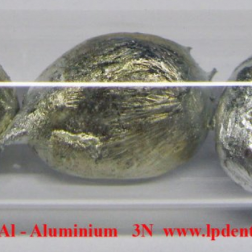 Hliník - Al - Aluminium 3N Melted pellets