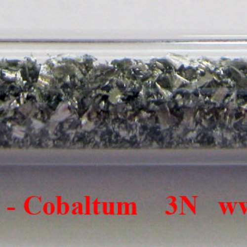 Kobalt - Co - Cobaltum  Metal Chips