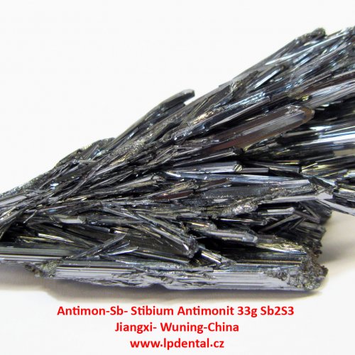 Antimon-Sb-Stibium Antimonit 33g Sb2S3 Jiangxi Wuning China 2.jpg