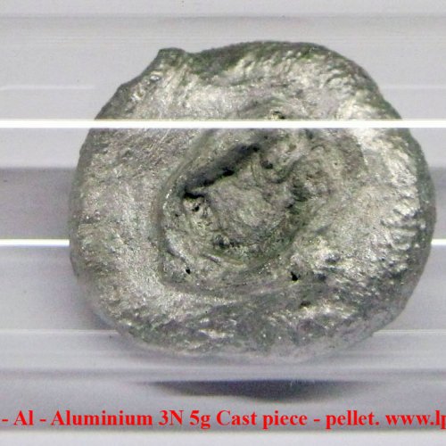 Hliník - Al - Aluminium 3N 5g Cast piece - pellet..jpg