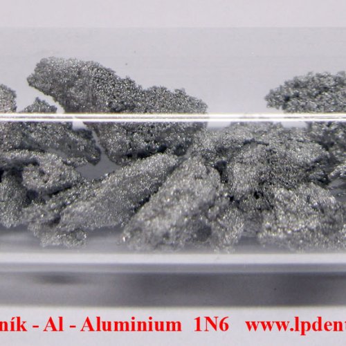 Hliník - Al - Aluminium Crystalline fragments
