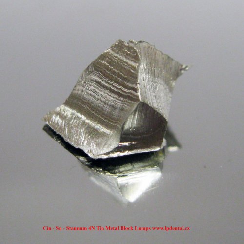 Cín - Sn - Stannum 4N Tin Metal Block Lumps 2.jpg