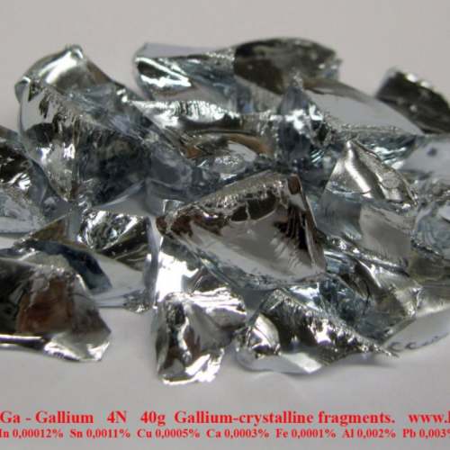Gallium - Ga - Gallium 4N 40g Gallium-crystalline fragments.png