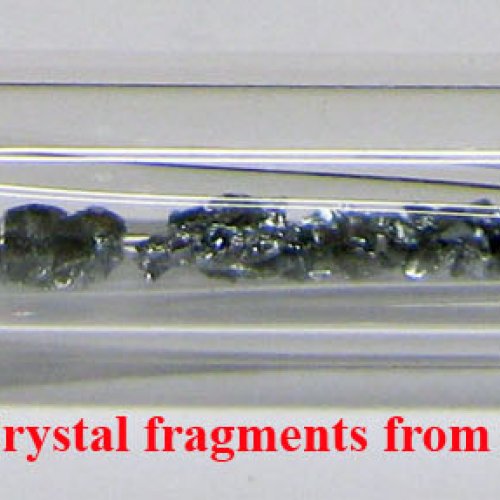 Osmium-Os-Osmium 3N5 0.28g Crystal fragments from a piece of metal..jpg
