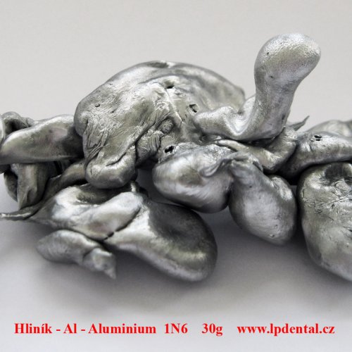 Hliník - Al - Aluminium Metal pieces