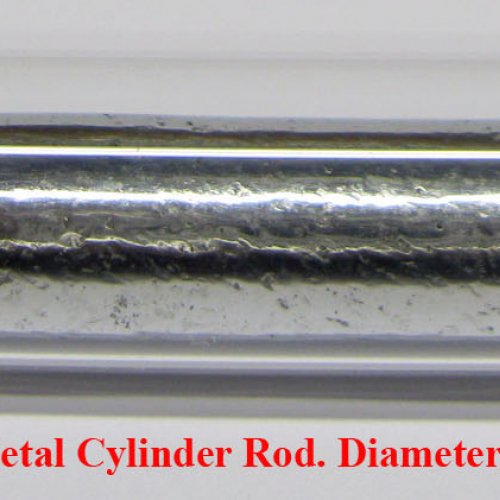 Antimon -Sb -Stibium  2N5  28g Sb Metal Cylinder Rod. Diameter 10mm Lenght 50mm.jpg