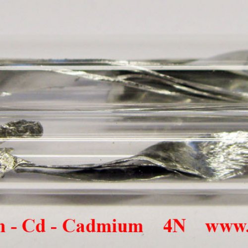Kadmium - Cd - Cadmium Metal Foil Plate/Sheet Pieces