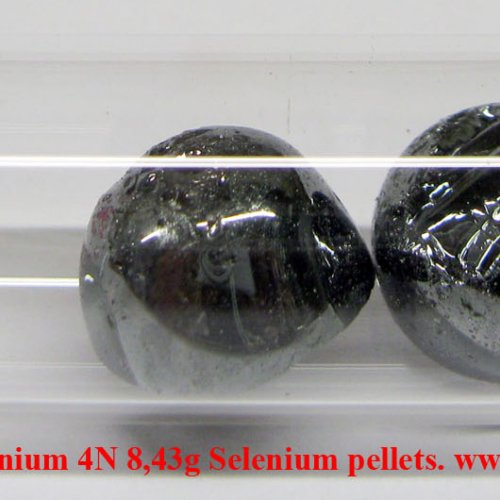 Selen - Se - Selenium 4N 8,43g Selenium pellets. 1.jpg