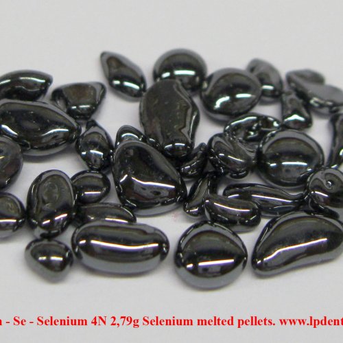 Selen - Se - Selenium 4N 2,79g Selenium melted pellets..jpg