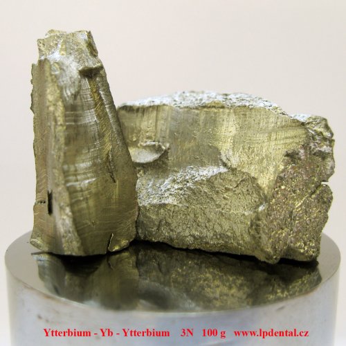 Ytterbium - Yb - Ytterbium   Yb Metal Lumps