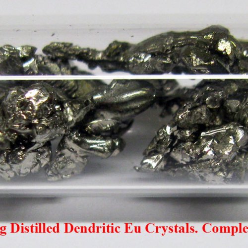 Europium - Eu - Europium 4N 1g Distilled Dendritic Eu Crystals. Completely oxides free. 1.jpg