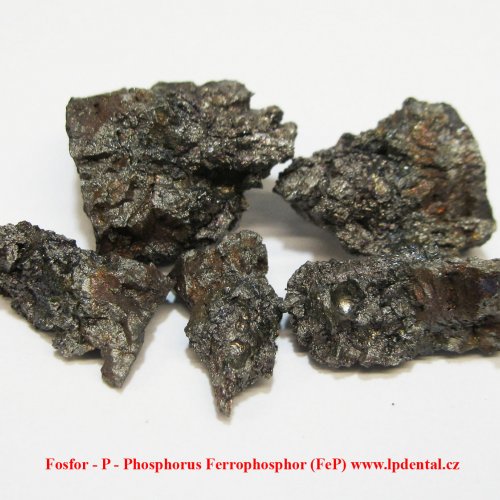Fosfor - P - Phosphorus Ferrophosphor (FeP).jpg