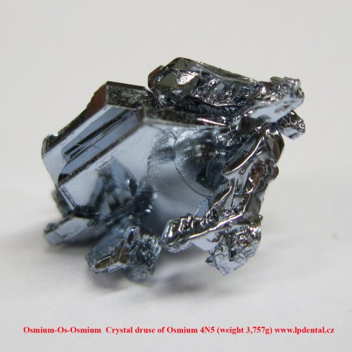 Osmium-Os-Osmium  Crystal druse of Osmium 4N5 (weight 3,757g) 9.jpg