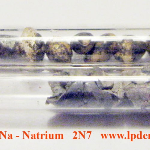 Sodík - Na - Natrium Metal Pellets/Pieces
