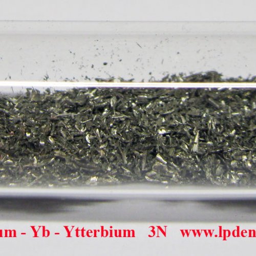 Ytterbium - Yb - Ytterbium   3N  Metal Sawdust