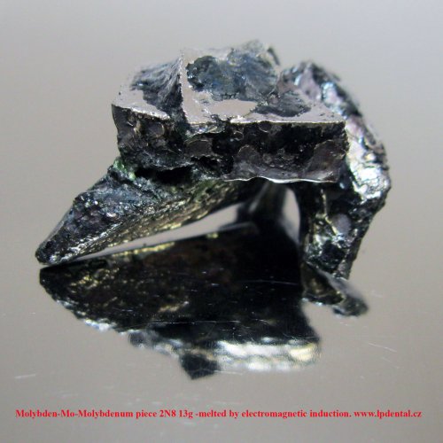 Molybden-Mo-Molybdenum piece 2N8 13g -melted by electromagnetic induction. 2.jpg