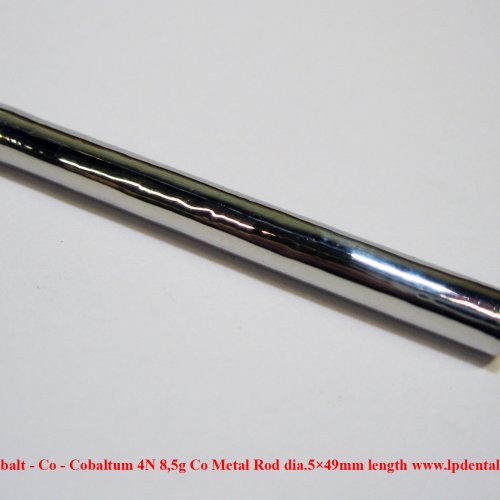 Kobalt - Co - Cobaltum 4N 8,5g Co Metal Rod dia.5×49mm length 2.jpg
