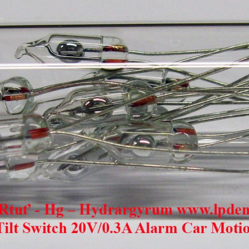 Rtuť - Hg – Hydrargyrum Mercury Tilt Switch 1.jpg