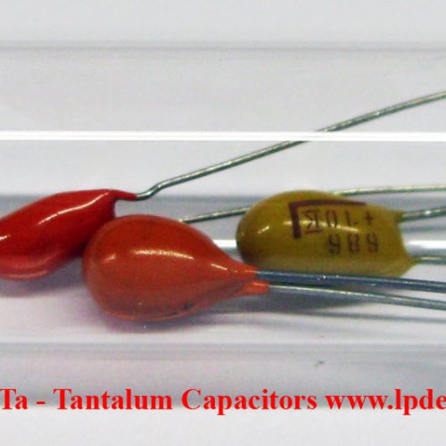 Tantal - Ta - Tantalum Capacitors 1.jpg