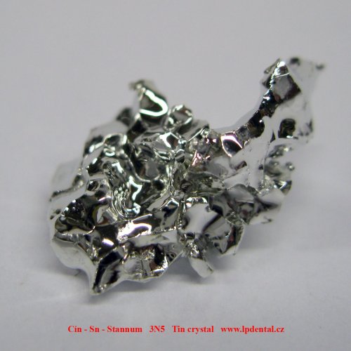 Cín - Sn - Stannum   3N5   Tin crystal 6.jpg
