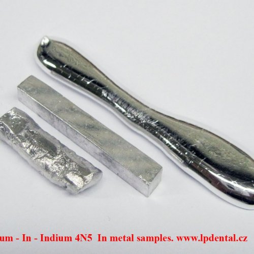 Indium - In - Indium 4N5  In metal samples. 1.jpg