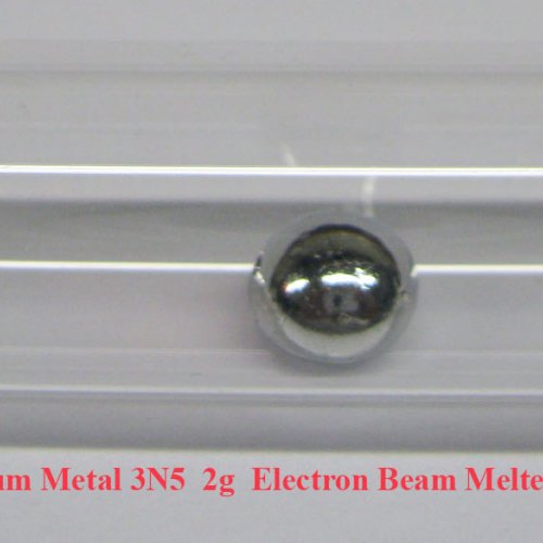Ruthenium - Ru - Ruthenium Metal 3N5  2g  Electron Beam Melted Pellet.jpg