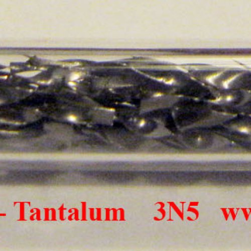 Tantal - Ta - Tantalum - Foil